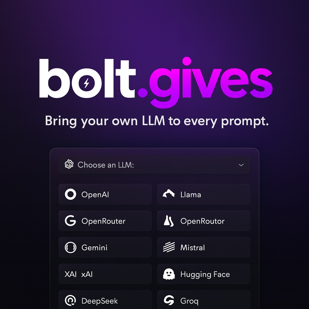 Bolt.gives